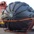 High Performance Inflatable floating pneumatic type rubber fender